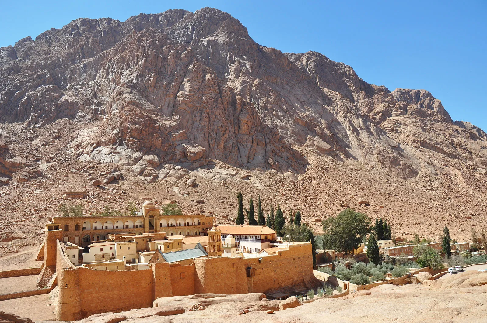Trip to Saint Catherine