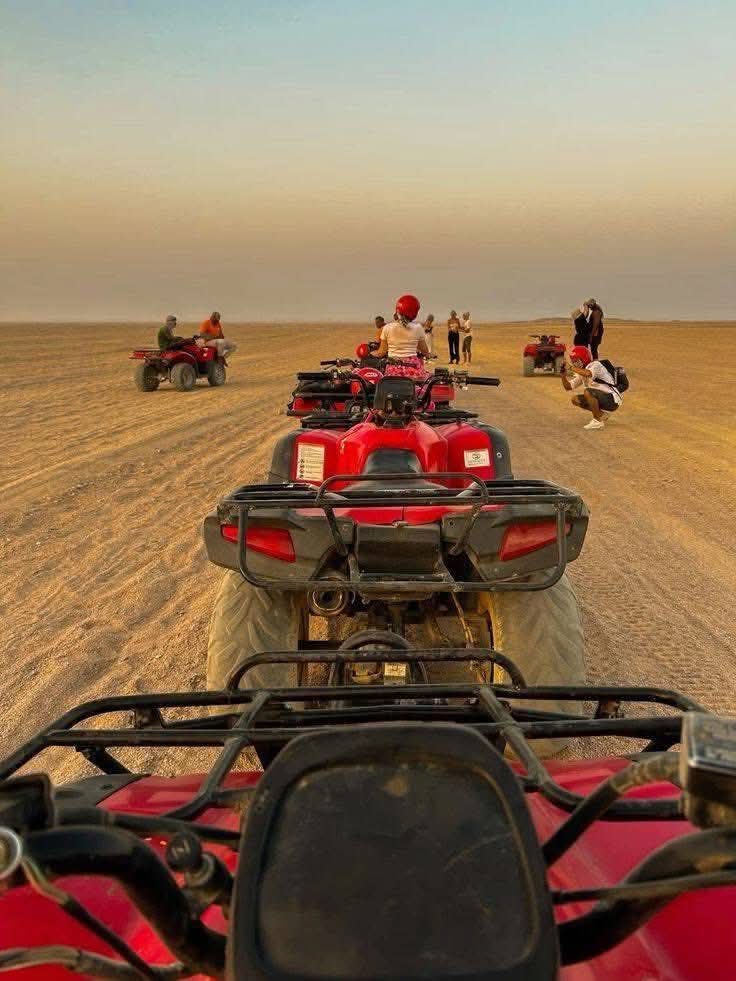 Quad Bike Safari Trip Sharm El Sheikh